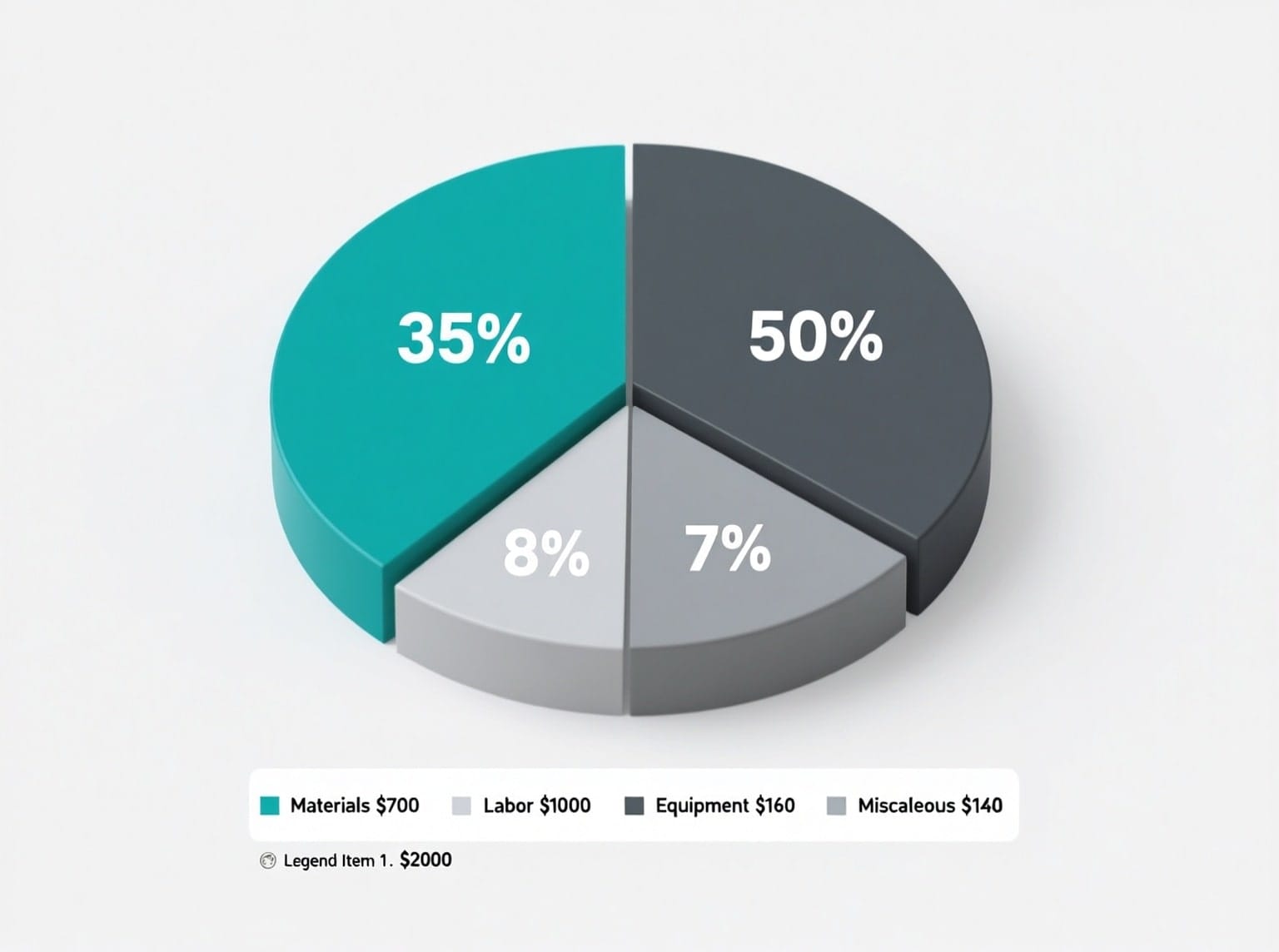 plaster project cost breakdown pie chart showing material, labor, equipment and miscellaneous expenses min {{brizy_dc_image_alt imageSrc=