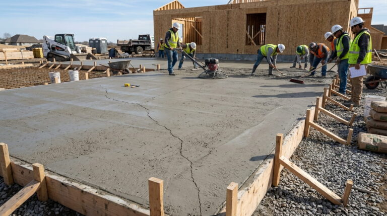 Concrete Slab Cracking-Causes and How to Prevent It concrete slab cracking causes