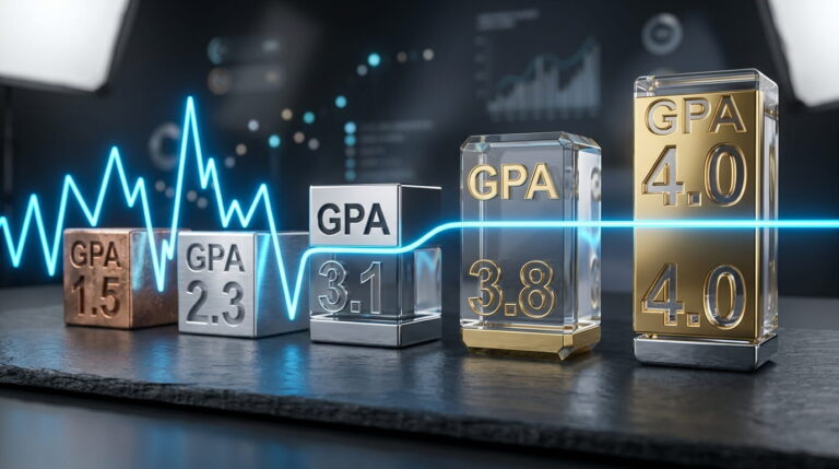 Semester GPA vs Cumulative GPA semester gpa vs cumulative gpa comparison